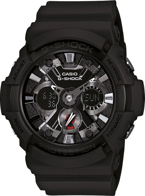 Casio G-shock Carbon GA-201-1ADR kol saati