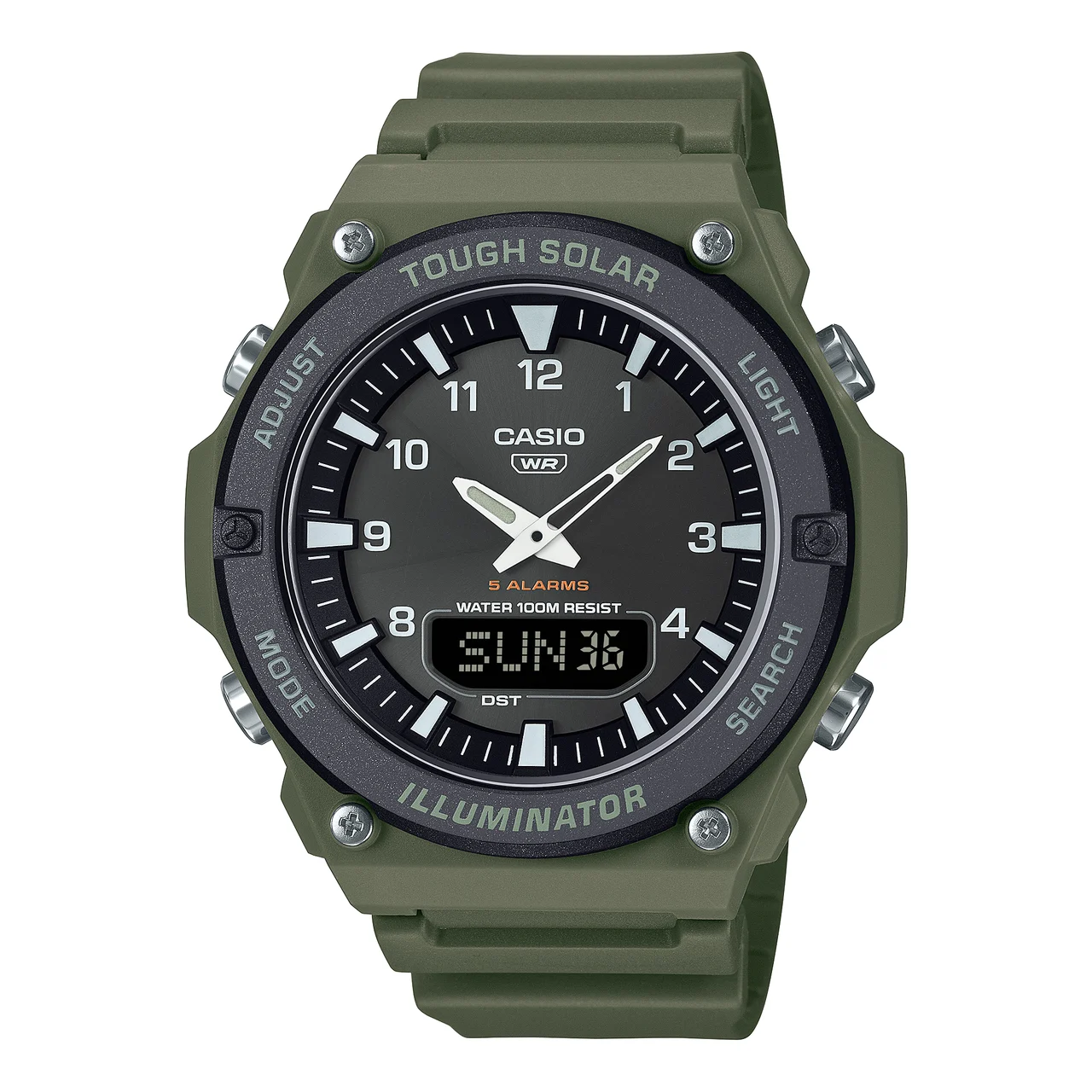 Casio AQS820W-3B 50 mm kol saati