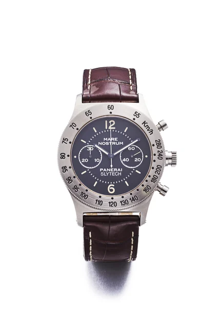 Panerai PANERAI REF 5218-302 SPECIAL EDITION MANUAL WINDING CHRONOGRAPH STEEL kol saati