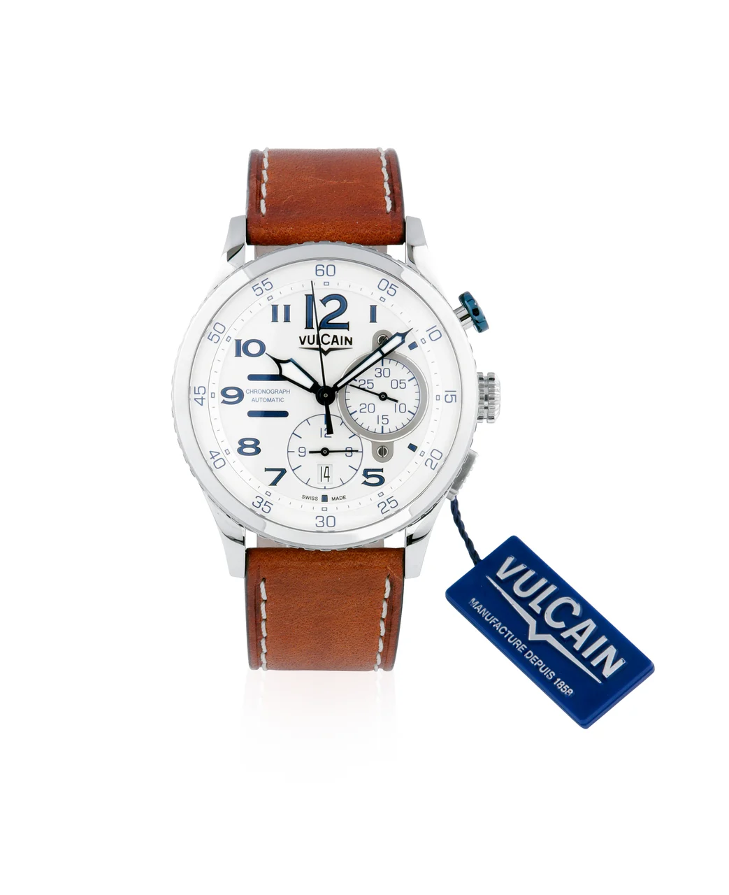 Vulcain Aviator Instrument 590263A77.BFC011 44.6 mm kol saati