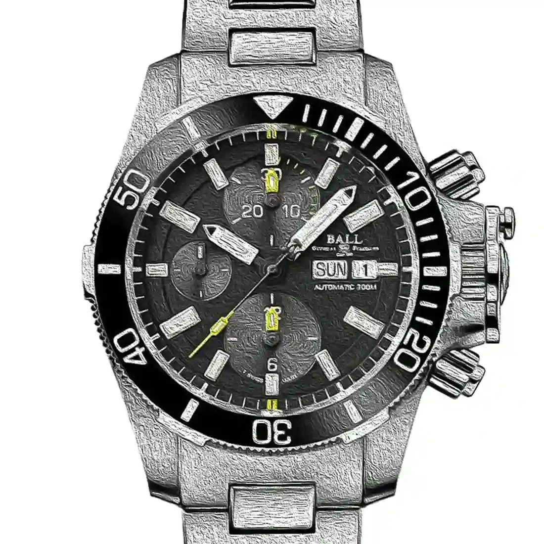 Ball Engineer Hydrocarbon 42371 42 mm kol saati
