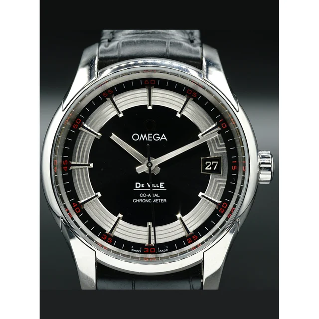 OMEGA Ville Hour Vision 431.33.41.21.01.001 210000020054 kol saati