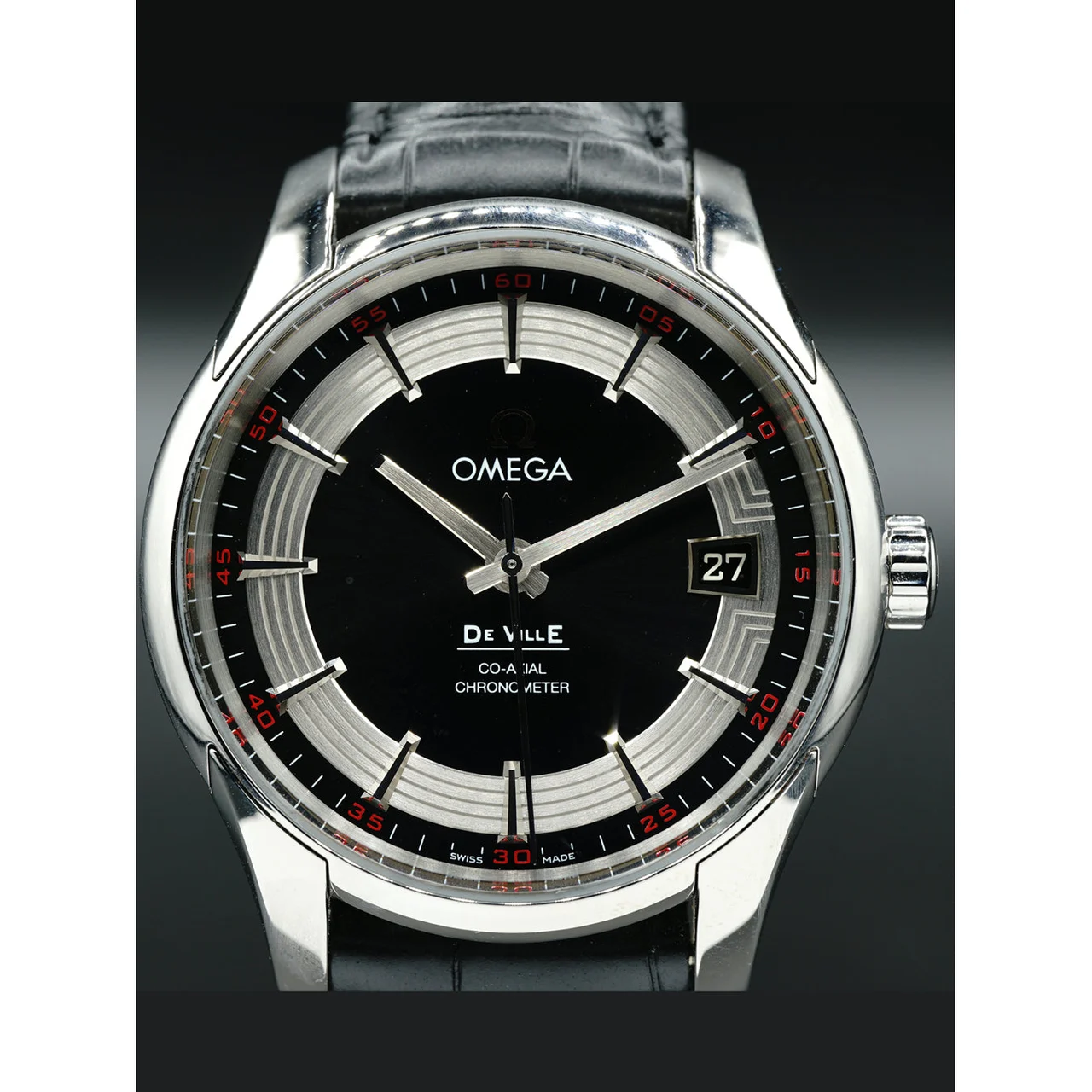OMEGA Ville Hour Vision 431.33.41.21.01.001 210000020054 kol saati