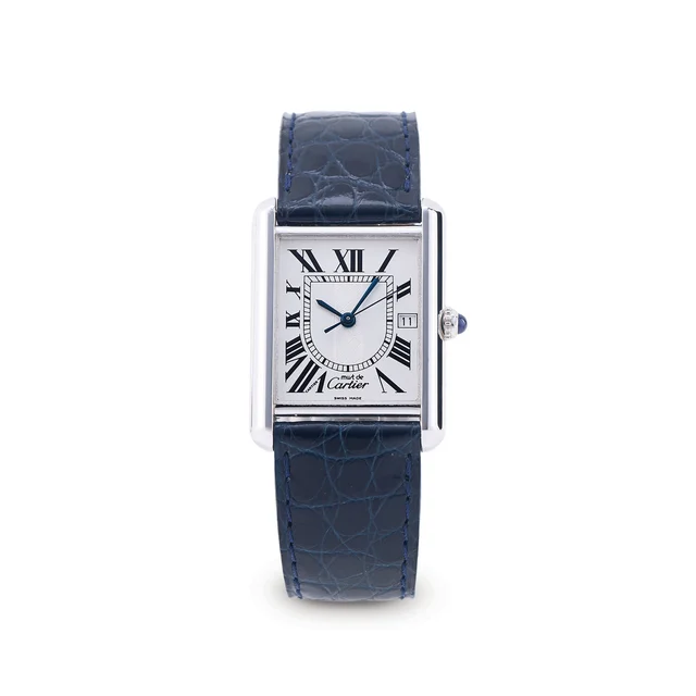 Cartier CARTIER, REF. 2414, TANK MUST AMSTERDAM BOUTIQUE EDITION, LIMITED 002/100, SILVER