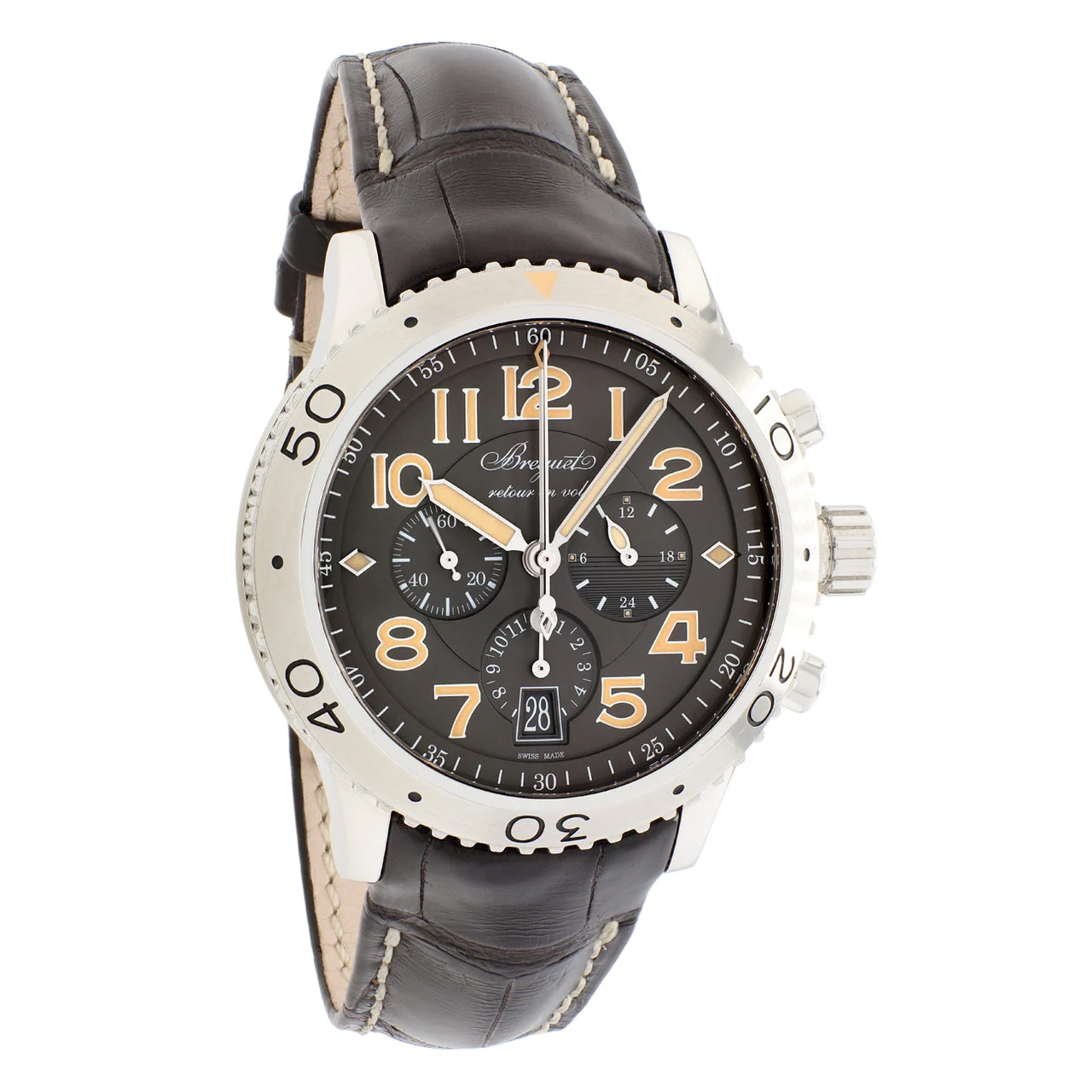 Breguet Type XX/XXI/XXII WA01563 42 mm kol saati
