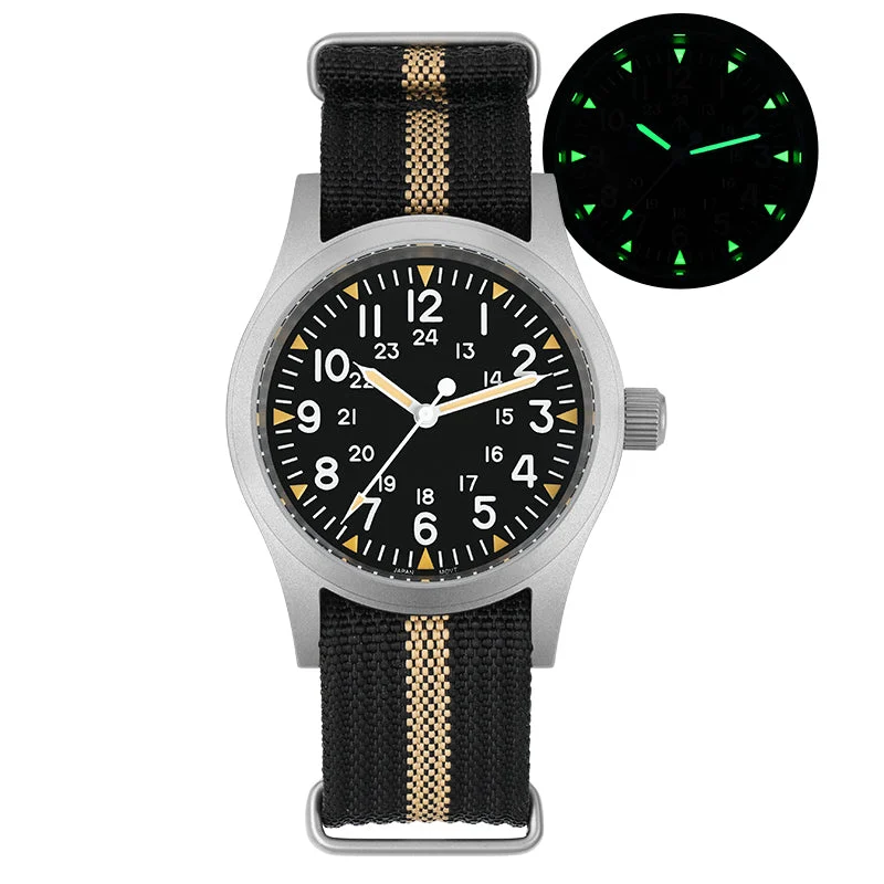 MILITADO MILITADO 195 38 mm kol saati
