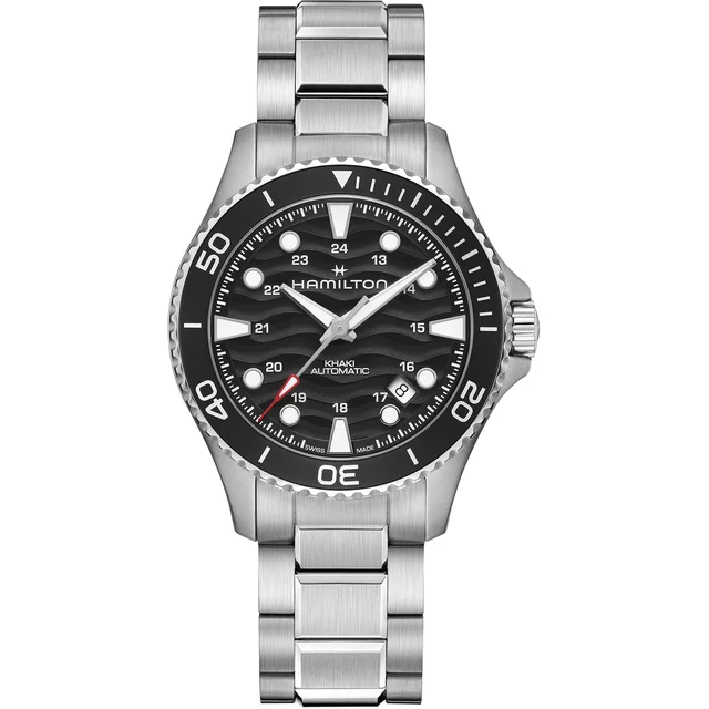 Hamilton Khaki Navy Scuba Auto 40mm H82415130 kol saati