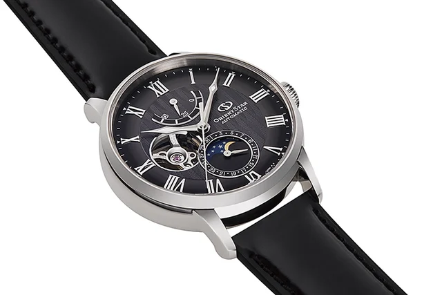 Orient Star Mechanical Moon Phase RE-AY0107N kol saati