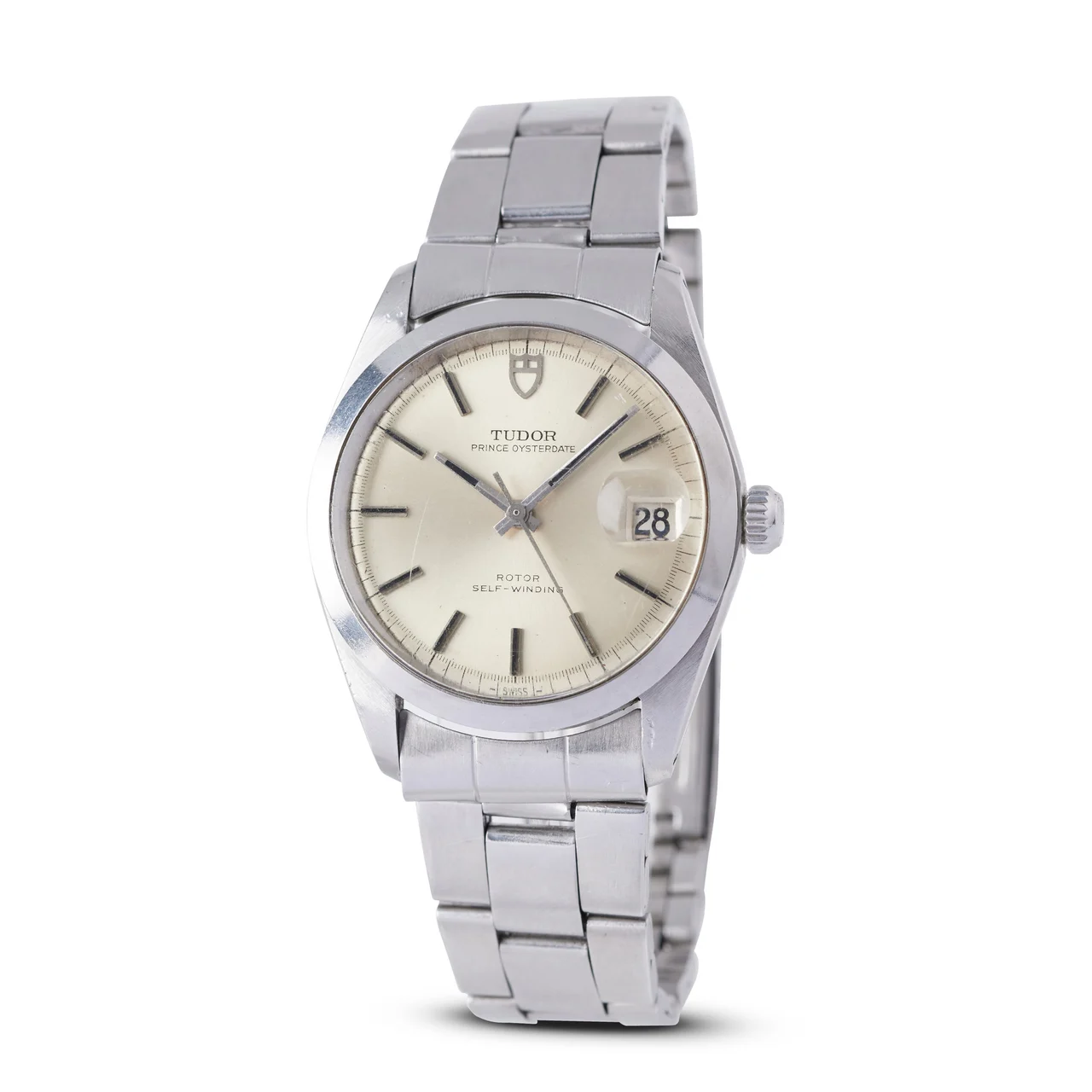 Tudor TUDOR REF 9050/0, PRINCE DATE, STEEL 34 mm kol saati