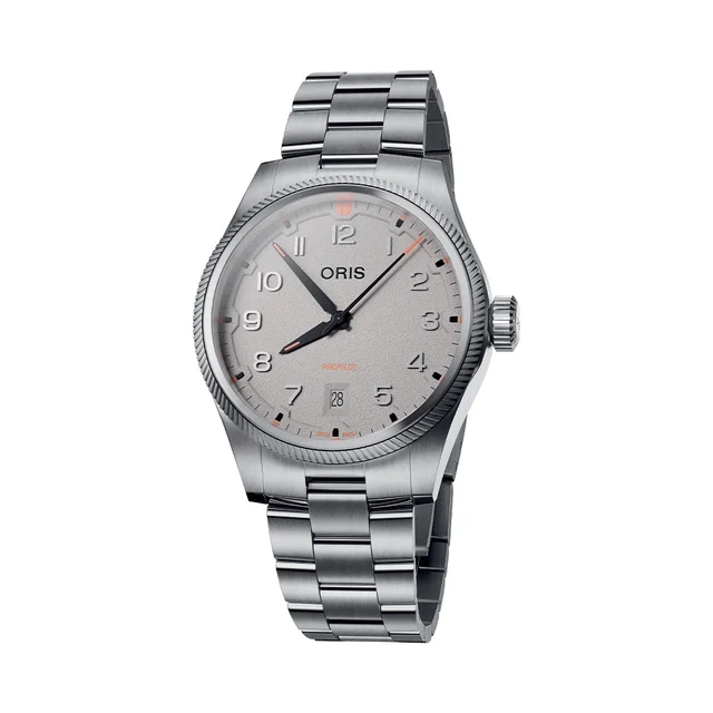 Oris ProPilot Date 41mm - Chalk Grey on Bracelet 733 7805 4163-07 8 20 04LC kol saati