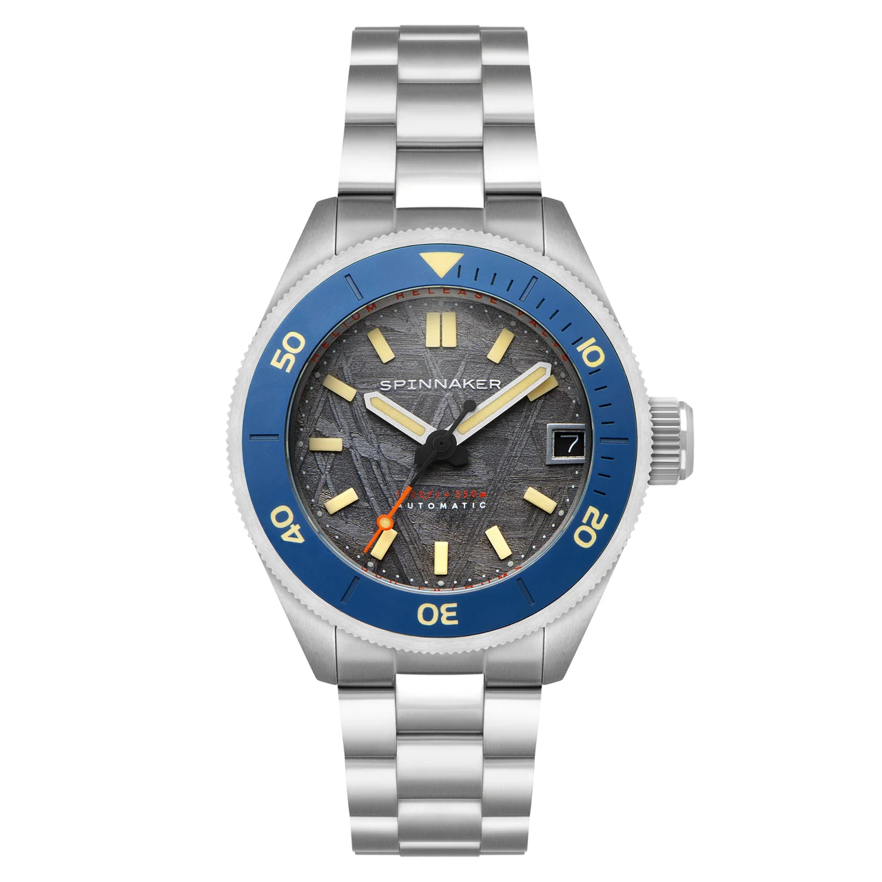 Piccard Automatic Night Blue SP-5098-AA kol saati
