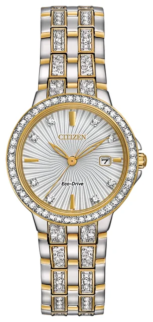 Citizen Silhouette Crystal EW2344-57A kol saati