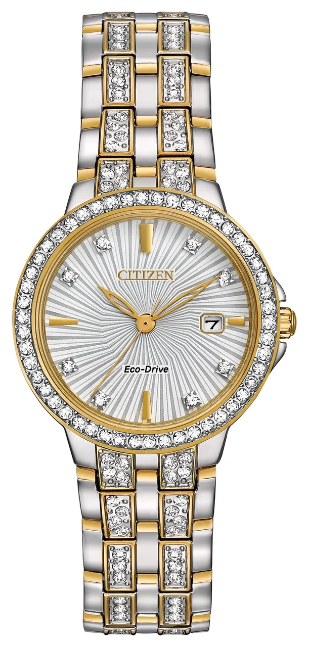 Citizen Silhouette Crystal EW2344-57A 28 mm kol saati