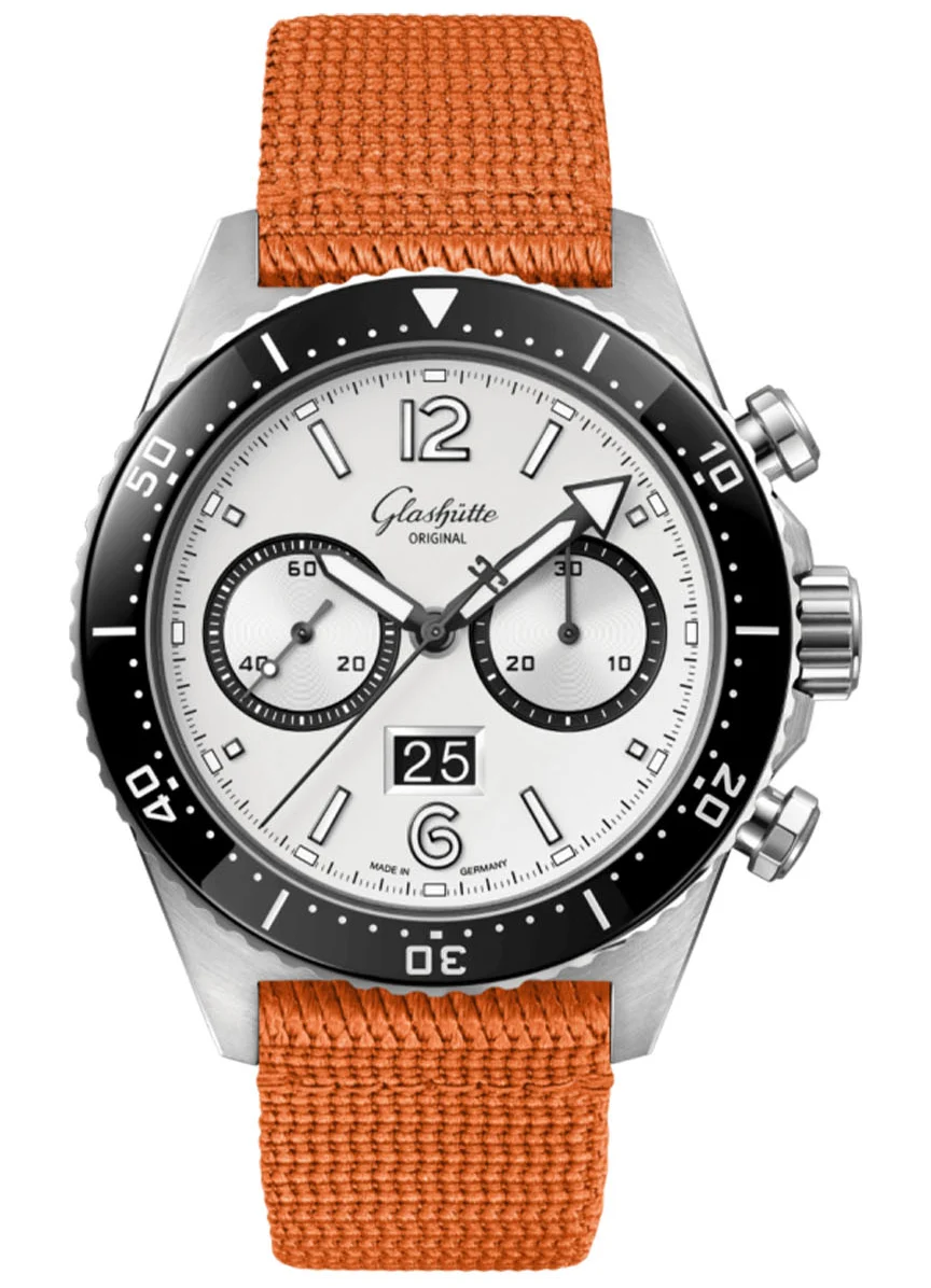 Glashutte Original SeaQ 3723038034 43 mm kol saati