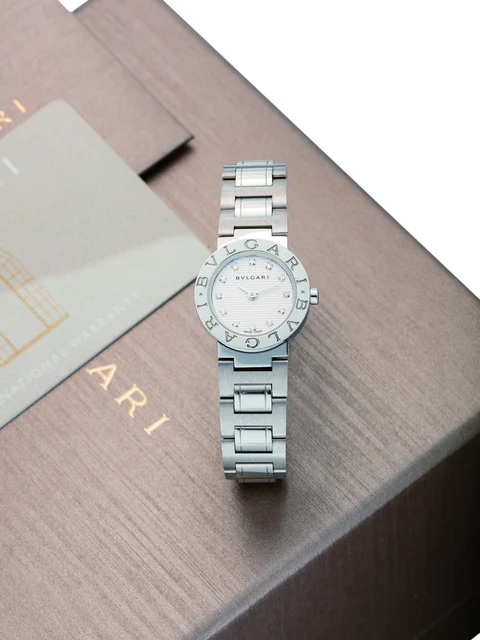 Bulgari Bvlgari BB23WSS/12N kol saati