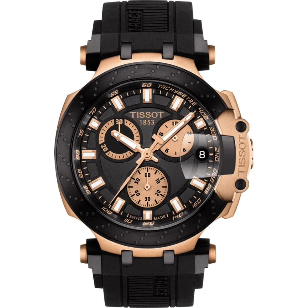 Tissot T-Race T1154173705100 43 mm kol saati