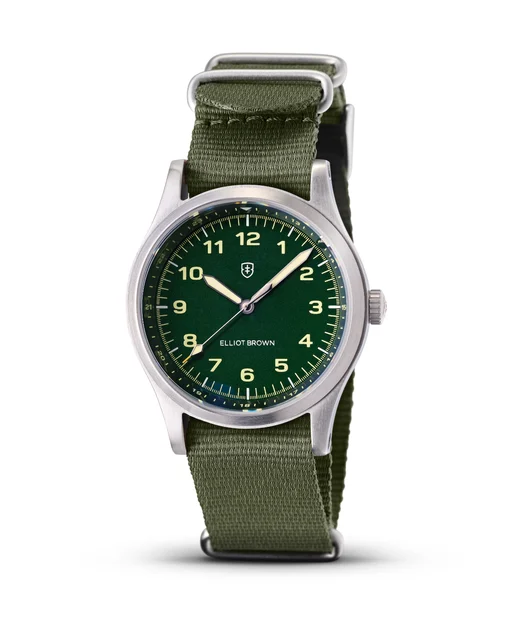 Elliot Brown Watches Elliot Brown Watches 606-003-N50S kol saati