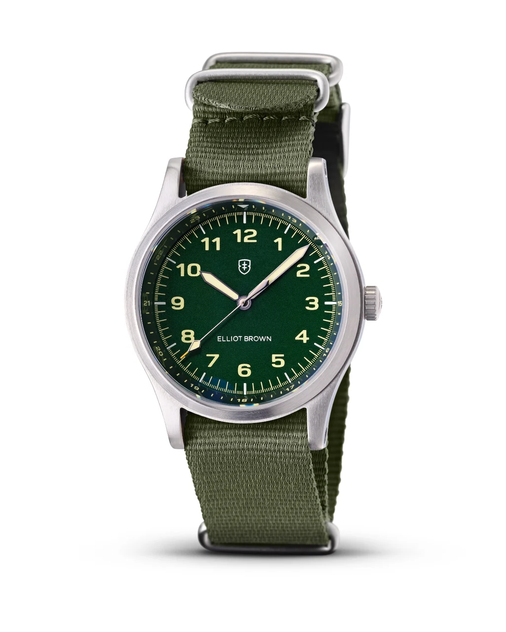 Elliot Brown Watches Elliot Brown Watches 606-003-N50S 38 mm kol saati