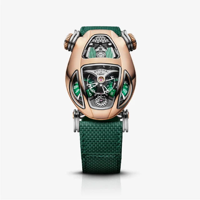 Mb&f BVLGARI x Serpenti – Rose Gold Edition BVLGARI x MB&F Serpenti – Rose Gold Edition ko