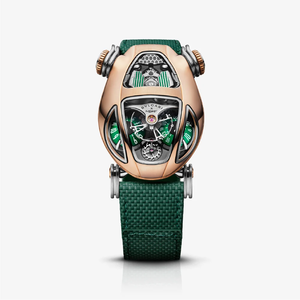 Mb&f BVLGARI x Serpenti – Rose Gold Edition BVLGARI x MB&F Serpenti – Rose Gold Edition 39 mm kol saati