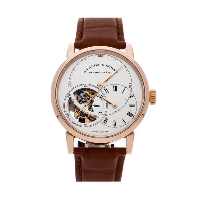 A. Lange & Sohne Lange & Söhne Richard Lange 760.032 41.9MM Rose Gold Tour A. Lange & Söhn
