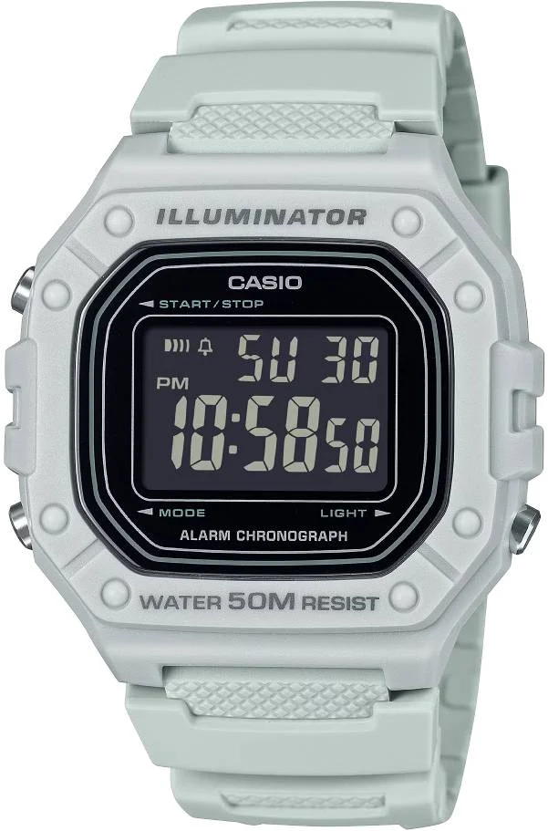 Casio CW-218H-8BVDF 43 mm kol saati