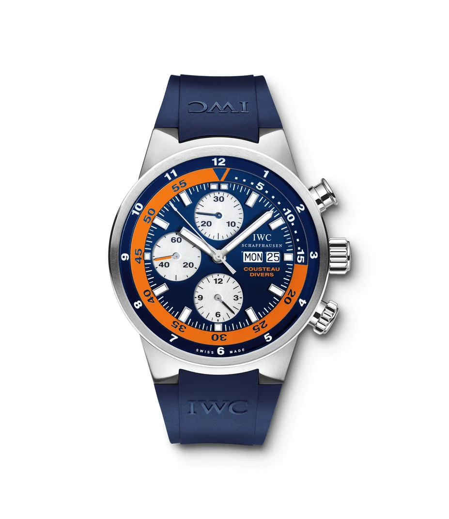 IWC Aquatimer Chronograph Cousteau Divers IW378101 43 mm kol saati