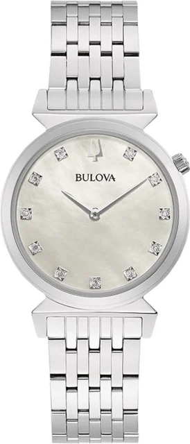 Bulova Regetta Diamond 96P216 kol saati