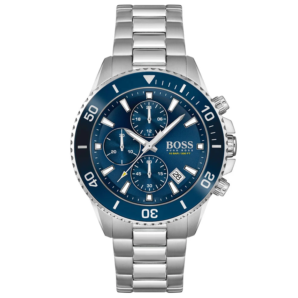 Boss Watches Admiral HB1513907 45 mm kol saati