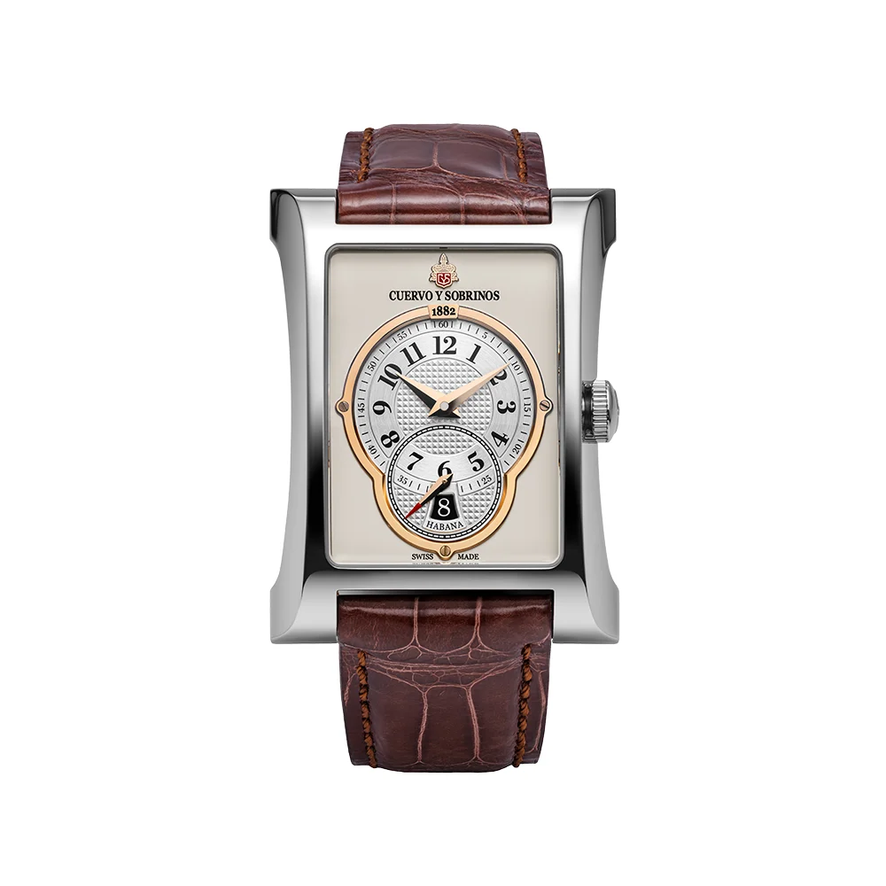 Cuervo Y Sobrinos 2452.1HLE 26 mm kol saati