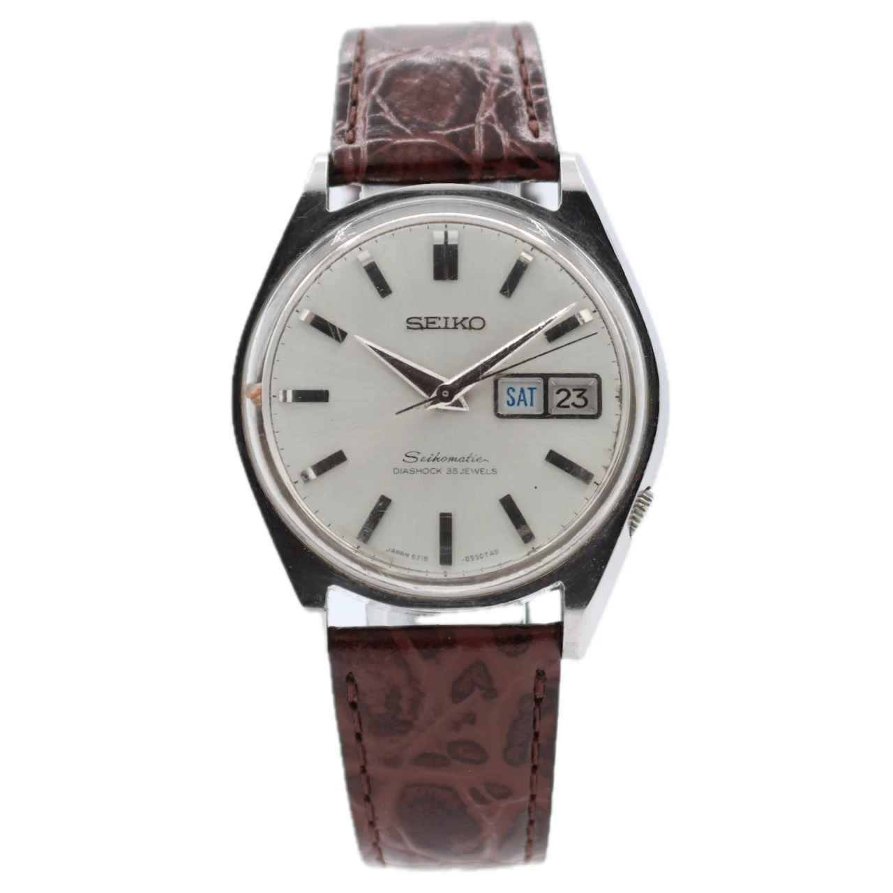 Seiko Seikomatic 12102025162735 37 mm kol saati