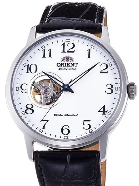 Orient Open-Heart Automatic with Hand-winding, Hacking #RA-AG0009S10A kol saati
