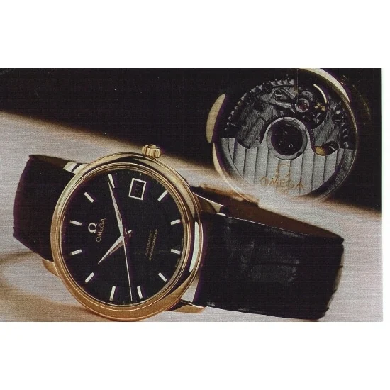 OMEGA Prestige Limited Series 4601.54 34.7 mm kol saati