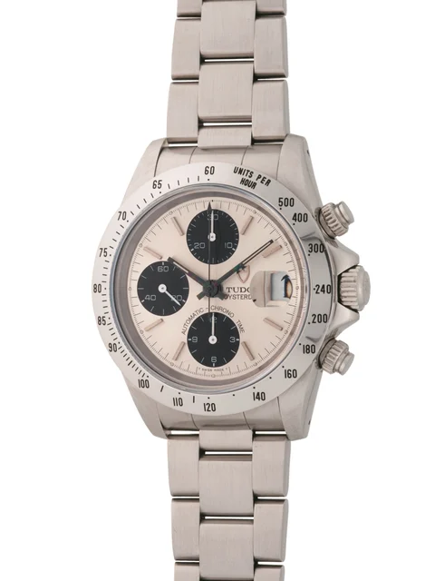 Tudor TUDOR REF. 79280 CHRONO TIME PRINCE DATE, ALBINO DIAL, STEEL kol saati