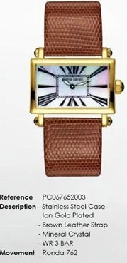 Pierre Cardin 067652003 (67652.11502 kol saati