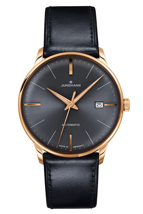 Junghans Meister 027_7513_00 38 mm kol saati