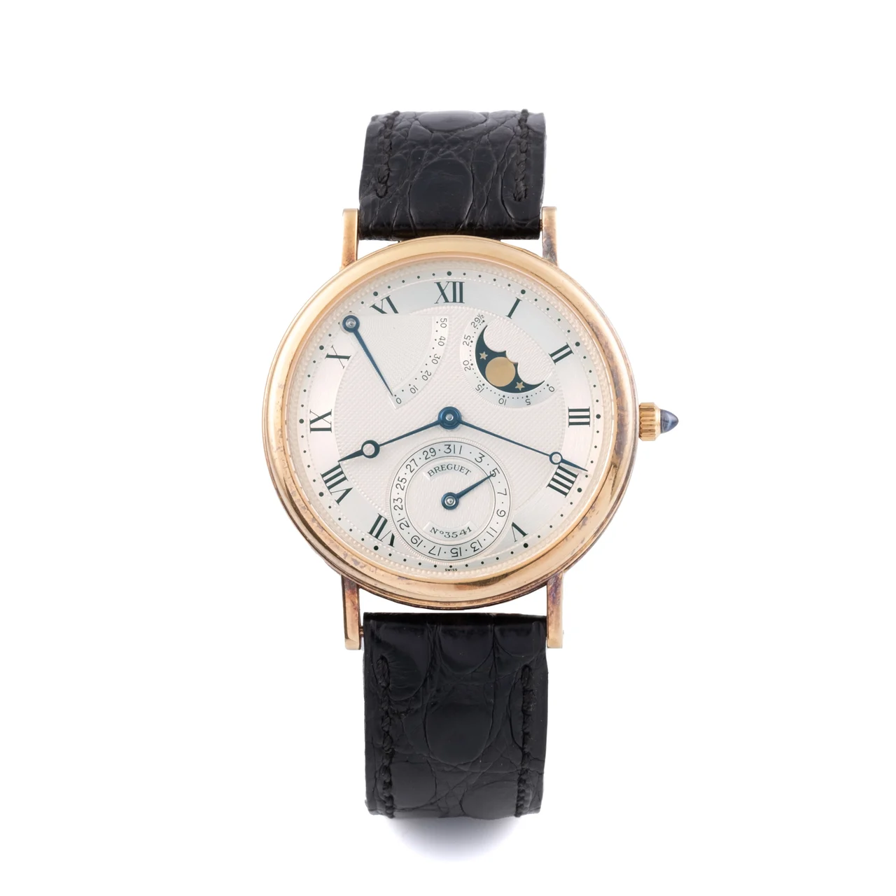 Breguet BREGUET REF. 3130, MOON PHASE POWER RESERVE WHITE GOLD kol saati