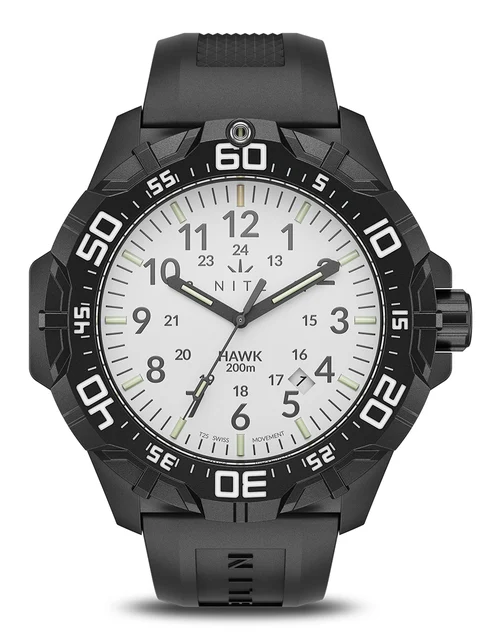 Nite Watches HAWK222C2CT25BLUE kol saati