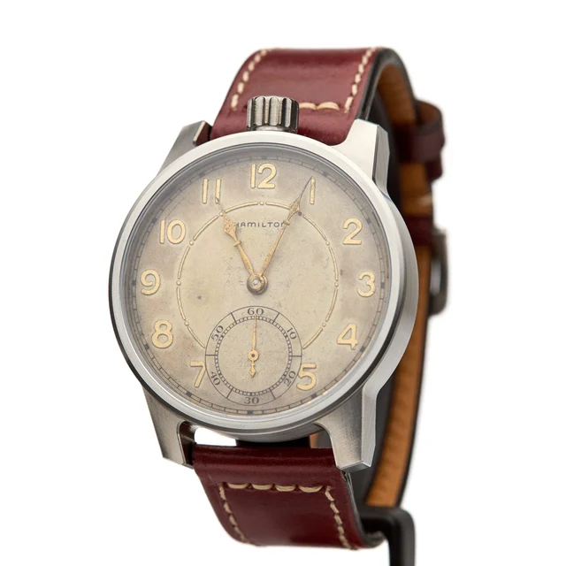 Vortic Watch Company The Lancaster 102 (43mm) kol saati