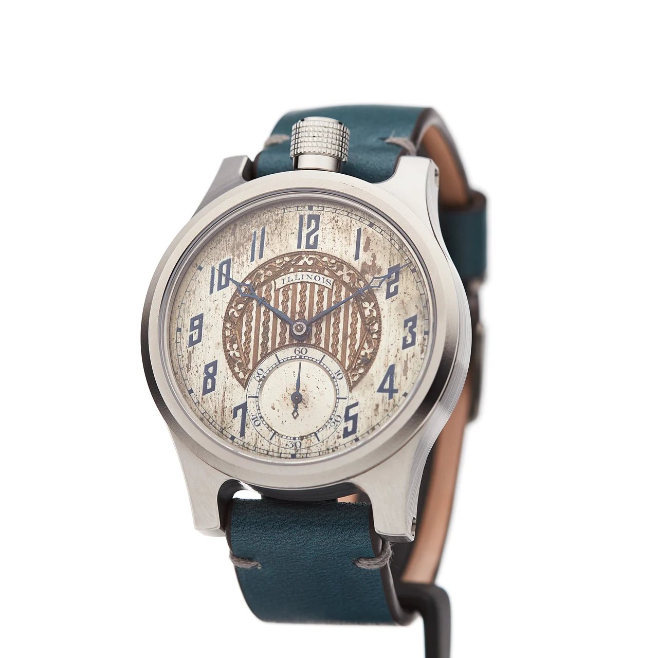 Vortic Watch Company The Springfield 111 (45mm) 45 mm kol saati