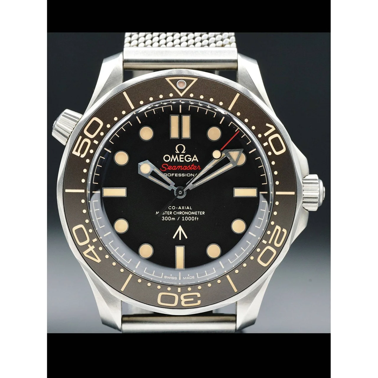 OMEGA Seamaster Diver 300 007 Edition 210.90.42.20.01.001 210000027202 42 mm kol saati