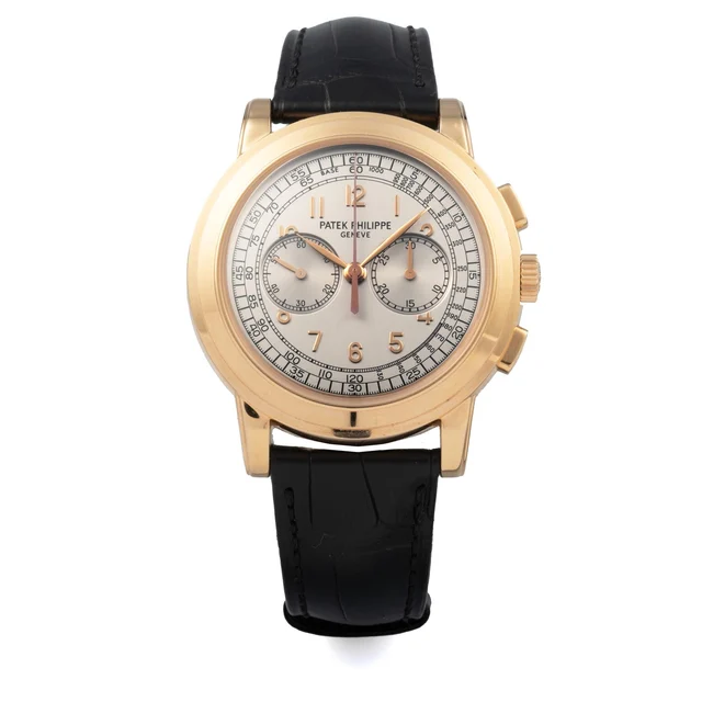Patek Philippe PATEK PHILIPPE REF. 5070R, PINK GOLD, FULL SET, MINT CONDITIONS kol saati
