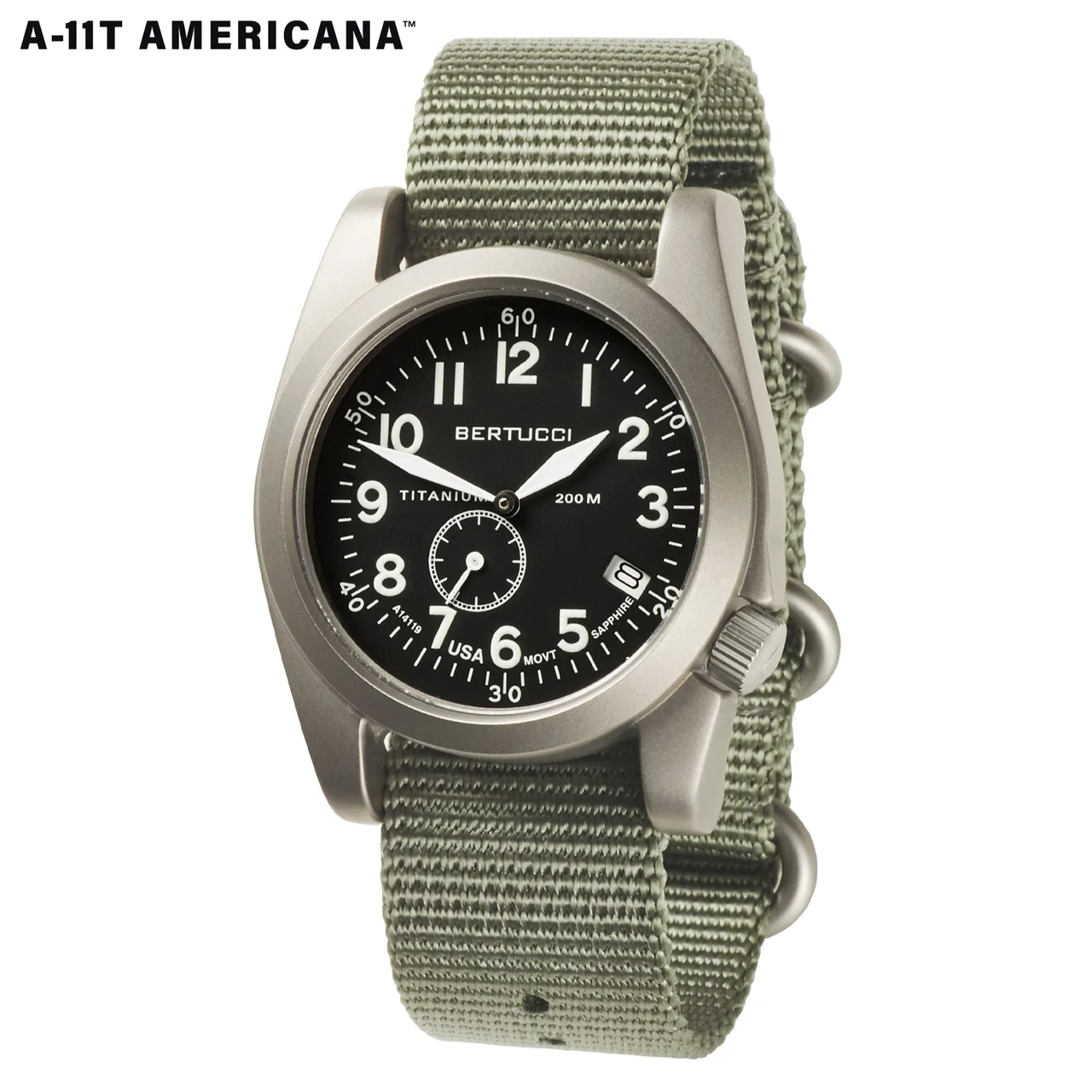 Bertucci Americana 13334 42 mm kol saati