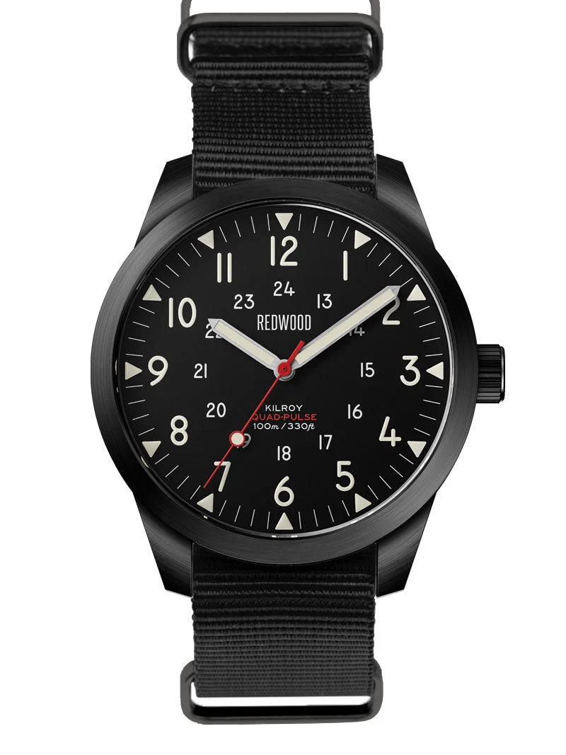 Redwood Kilroy - Stealth (Quad-Pulse) 42 mm kol saati