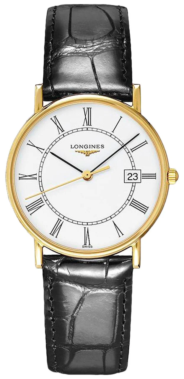 Longines Presence L47436110 34 mm kol saati