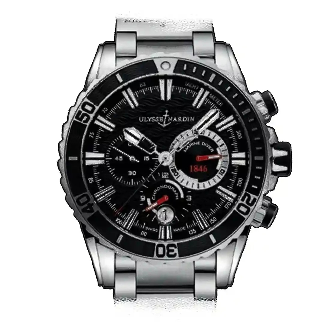 Ulysse Nardin Diver 27379 44 mm kol saati