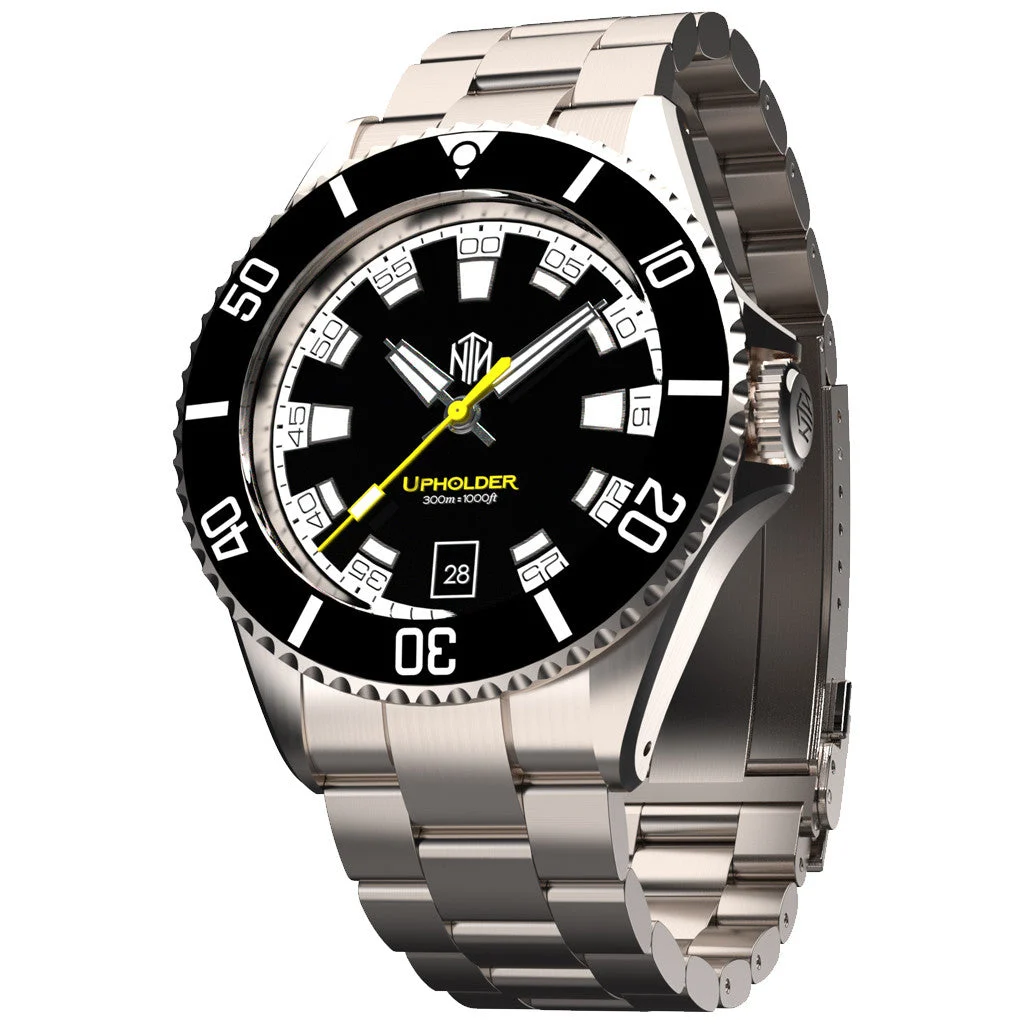 NTH Upholder 300M Automatic Dive Watch with Sapphire Crystal #WW- -UPKD WW-NTH-UPKD 48 mm kol saati
