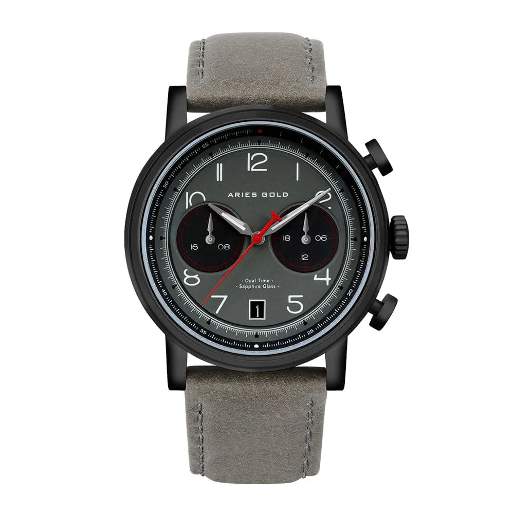 Aries Gold Aries Gold G 1025 BK-GY 42 mm kol saati