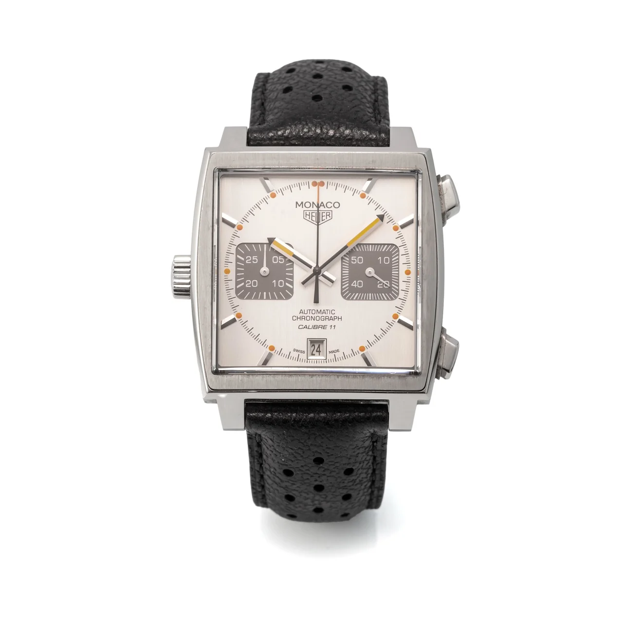 Ref. Caw211C/0 Monaco Calibre 11, Stainless Steel kol saati
