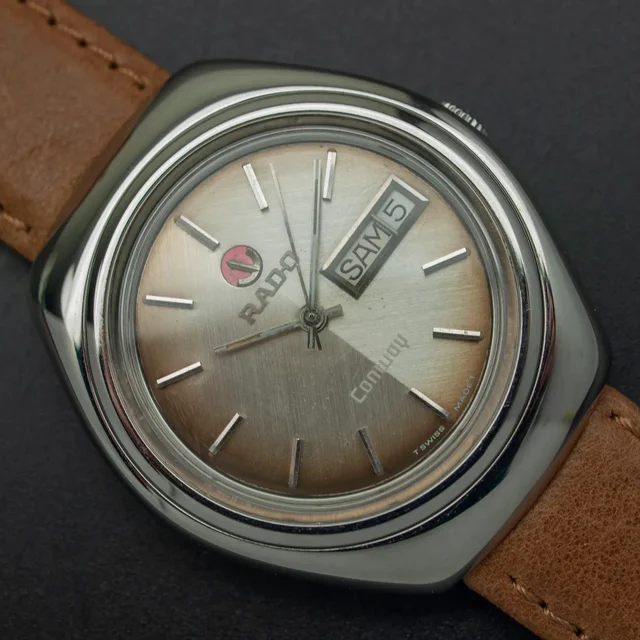 Rado Conway, Ref. 625.3156.4, Cal. 3985, Men’s Automatic kol saati
